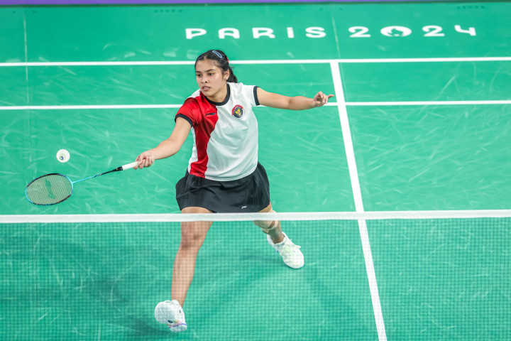 Olimpiade Paris 2024: Depak Intanon, Gregoria Tembus Semifinal