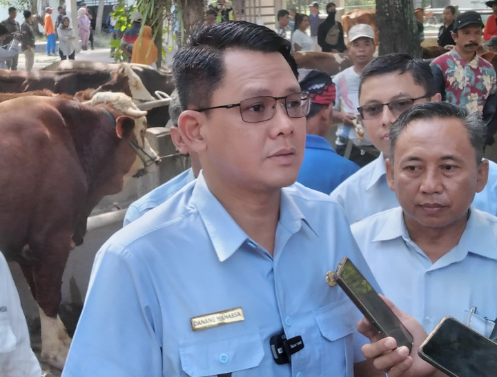 Maju Pilkada Sleman, Bupati-Wabup Pecah Kongsi