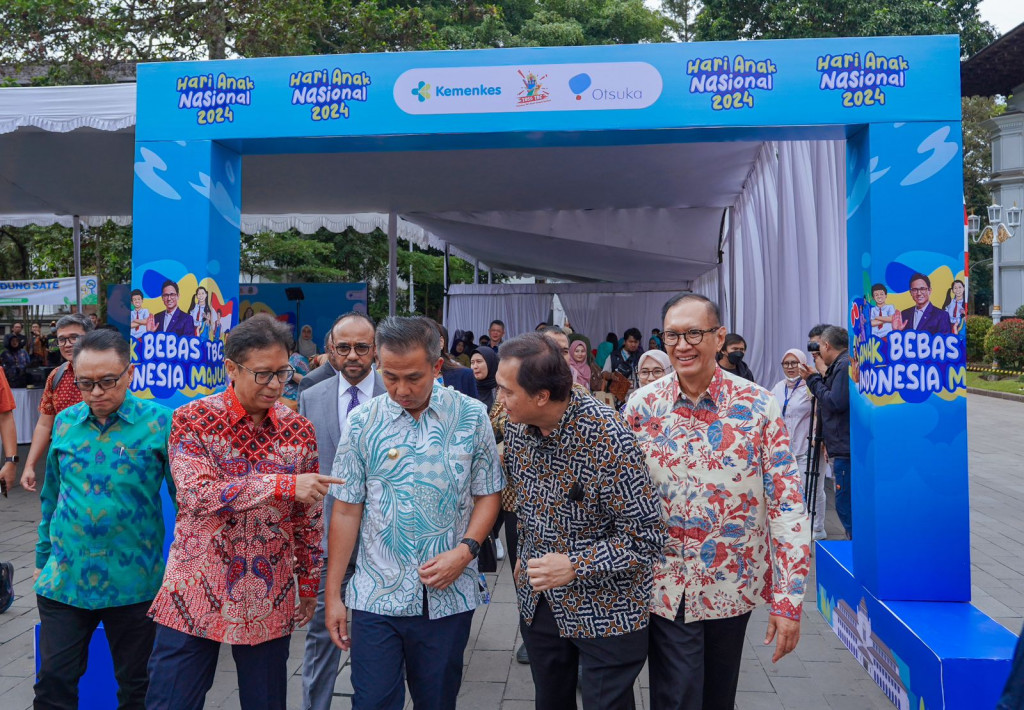 Program Bebas Tuberkulosis yang dihadiri Menkes Budi Gunadi Sadikin (Foto: instagram)