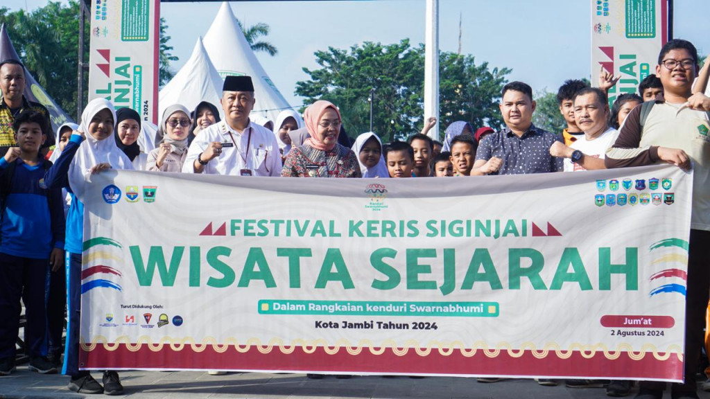 Festival Keris Siginjai Dorong Generasi Muda Warisi Nilai Budaya dan Sejarah