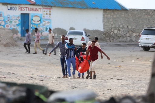 Bom Bunuh Diri Guncang Mogadishu, 32 Orang Tewas
