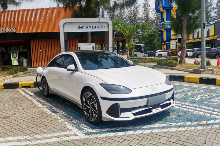 Murah Banget, Pajak Tahunan Hyundai Ioniq 6 Tak Sampai Rp150 Ribu