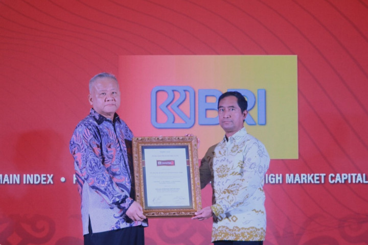 BRI Borong 4 Kategori Penghargaan pada Malam Apresiasi Emiten 2024
