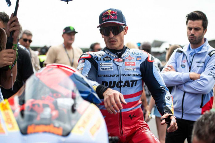 Duo Marquez Makin Nyaman Pasang Target di MotoGP Inggris 2024