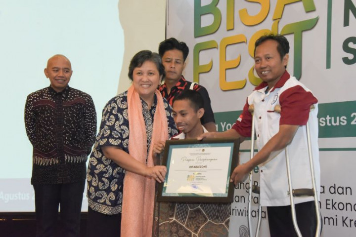 Keterlibatan Penyandang Disabilitas di Industri Kreatif Butuh Dukungan Semua Pihak