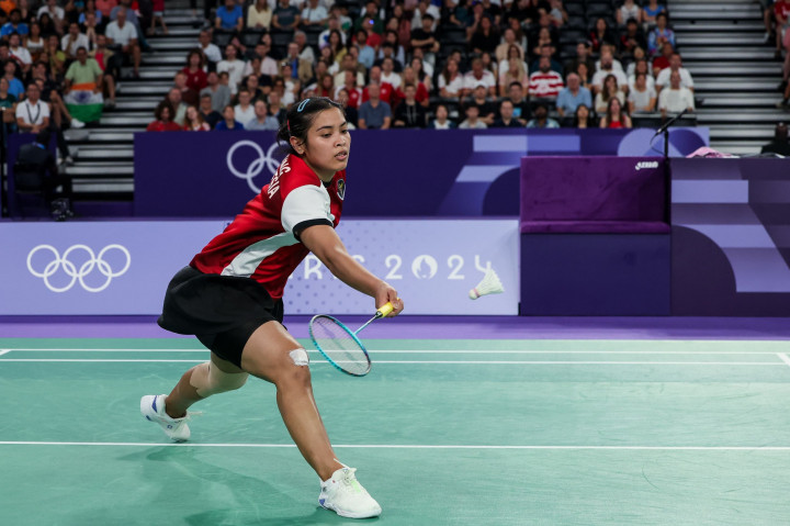 Olimpiade Paris 2024: Dijegal An Se Young, Gregoria Tetap Membanggakan