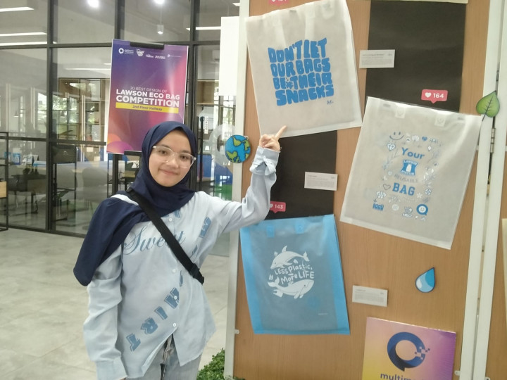 Puluhan Pelajar Dilibatkan Kampanye Pengurangan Plastik Melalui Lomba Desain Tas