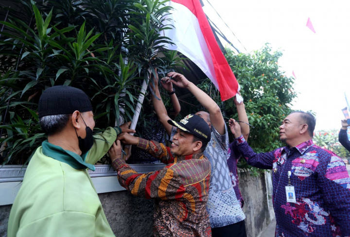 Warga Kota Tangerang Diajak Memeriahkan Kemerdekaan