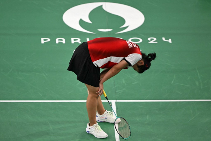 Gregoria Gagal ke Final Olimpiade Paris 2024, Warganet: Tetap Bangga!