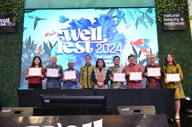 Gaya Hidup Wellness, Wellfest 2024 Jadi Ajang Berbagai Info Kesehatan dan Kecantikan