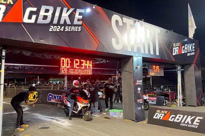 Mencoba Motor Listrik di Lajur Drag Bike, Seru Juga!