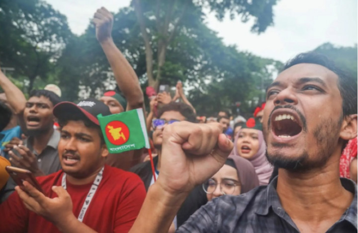 Protes Desak PM Bangladesh Mundur Berujung dengan Tewasnya 91 Orang