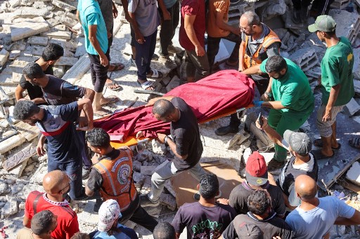 Israel Serang Dua Sekolah Gaza, 30 Orang Tewas