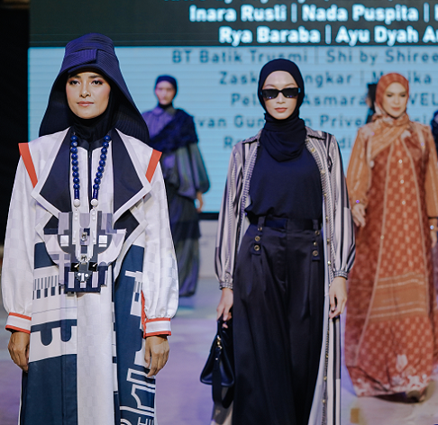 Tampilan koleksi dari beberapa desainer dan brand yang akan meramaikan MUFFEST+ 2024. (Foto: Dok. Istimewa)