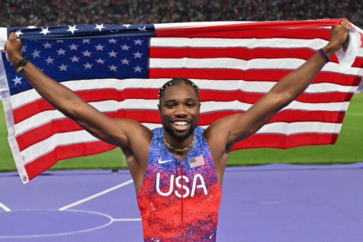 Noah Lyles Rajai Nomor Bergengsi Lari 100m Putra