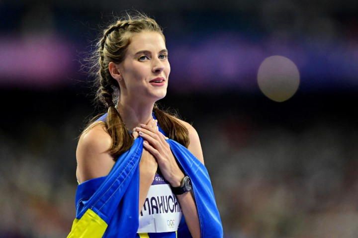 Mahuchikh Raih Emas untuk Ukraina dari Lompat Tinggi