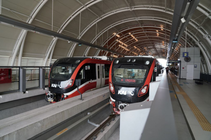Uji Coba Penambahan Perjalanan LRT Jabodebek, Jadi 350 Kali saat Hari Kerja