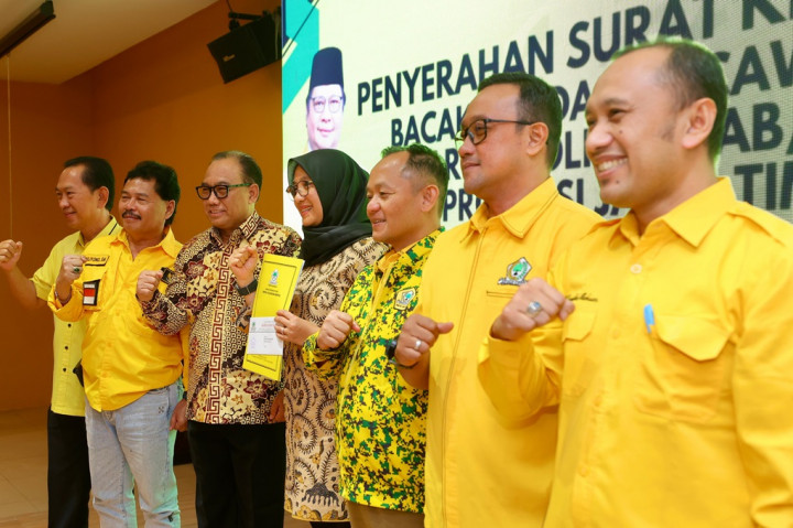 Ini Rekomendasi 9 Bakal Cakada Kabupaten/Kota DPD Partai Golkar Jawa Timur