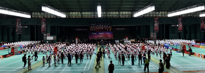 PB Djarum Gelar Audisi Umum 2024