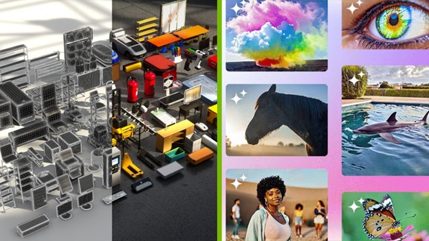 Shutterstock Rilis 3D Generatif Didukung NVIDIA