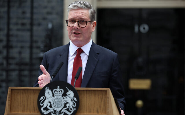 PM Inggris Bertekad Seret Para Perusuh Sayap Kanan ke Jalur Hukum