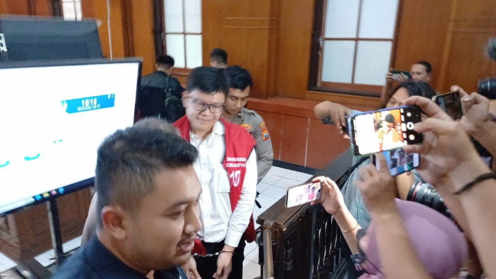 Kejari Surabaya Resmi Ajukan Kasasi Vonis Bebas Ronald Tannur