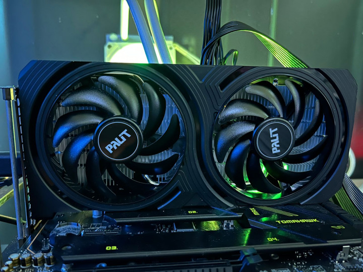 Palit RTX 4060 Infinity 2, Sudah RTX AI