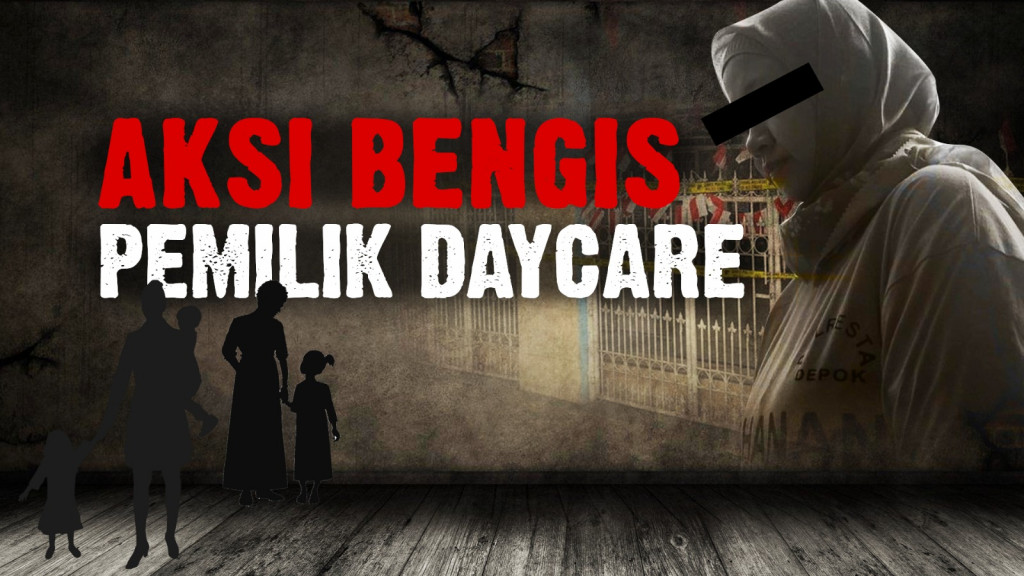Aksi Bengis Pemilik Daycare