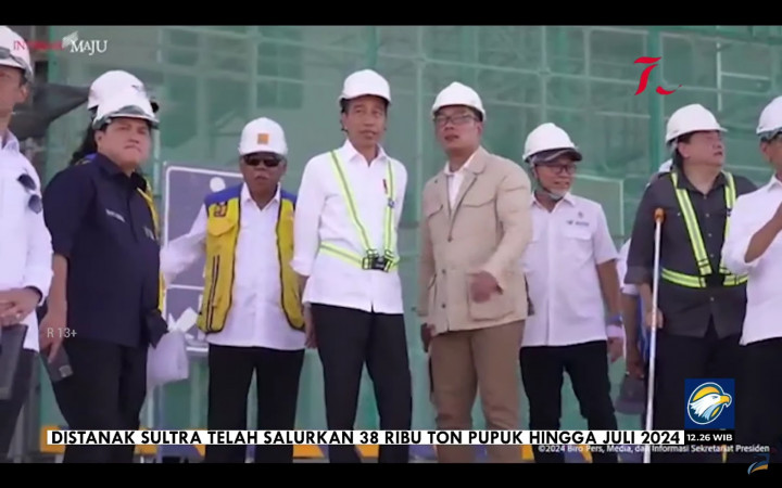 Sidang Kabinet Perdana di IKN pada 12 Agusutus, Seluruh Menteri Hadir