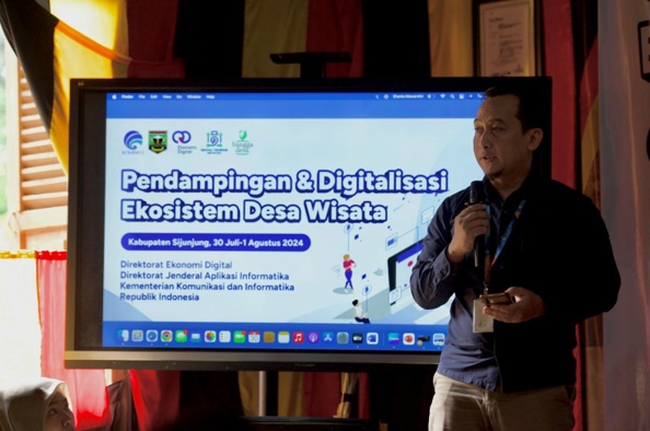 Digitalisasi Ekosistem Desa Wisata, Sijunjung Menuju UNESCO Global Geopark
