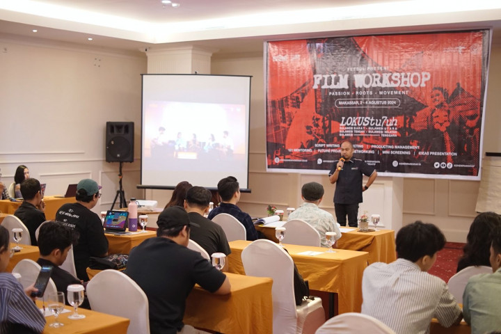 Workshop Fesbul di Kota Makassar Diserbu Para Sineas Berbakat