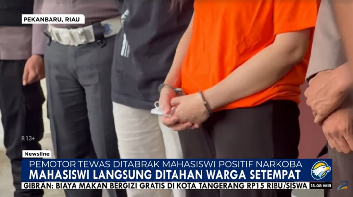 Mahasiswi Tabrak IRT Hingga Tewas Baru Pulang dari Tempat Hiburan Malam