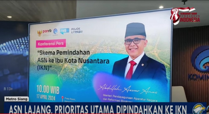 Tak Cuma yang Lajang, Ini 3 Skema Pemindahan ASN ke IKN Nusantara