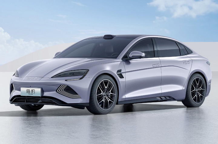 BYD Seal Terbaru Disematkan LiDAR, Apa Fungsinya?