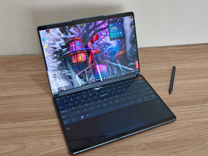 Review Lenovo Yoga Book 9i, Desain Laptop Dua Layar Paling Stylish