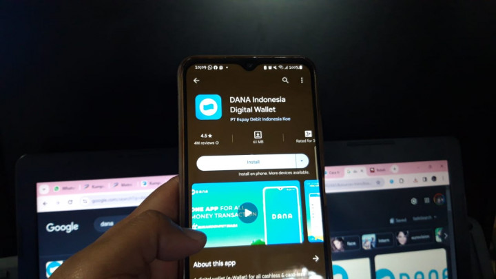 Cara Top Up Saldo DANA dengan Mudah