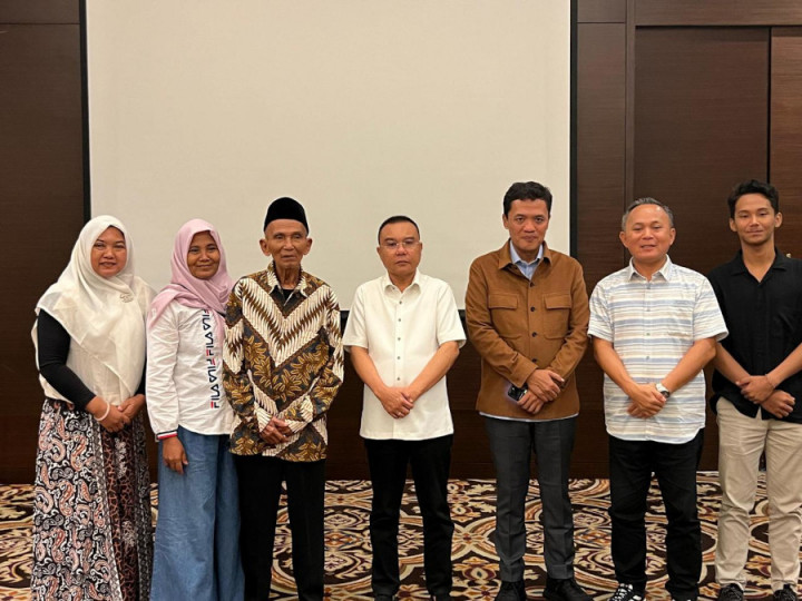 Bertemu Elite Gerindra, Ini yang Dibahas Keluarga Orang Hilang dan Aktivis 98