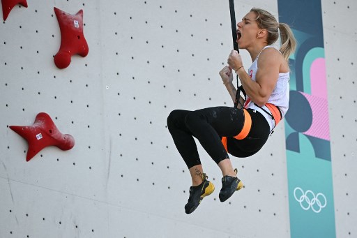 Atlet Polandia Pecahkan Rekor Dunia Panjat Tebing di Olimpiade Paris
