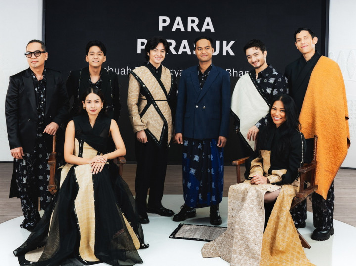 Maudy Ayunda hingga Anggun C. Sasmi Bintangi Film Para Perasuk