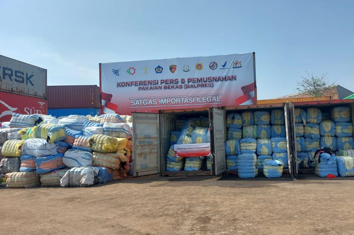 Barang Impor Ilegal Senilai Rp46 Miliar Disita!