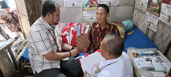 Miris, Eks Pejuang Kemerdekaan Hidup Masa Tua di Rumah Bekas Kandang Ayam