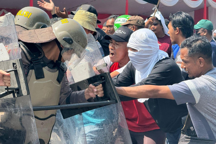 Polresta Sidoarjo Gelar Simulasi Pengamanan Pilkada Serentak 2024