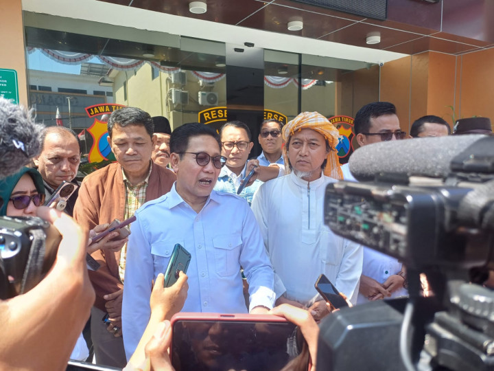Kubu Cak Imin Laporkan Eks Sekjen PKB Lukman Edy ke Polda Jatim