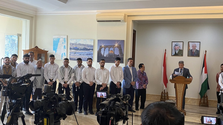 Kedubes Palestina di Jakarta Galang Dukungan untuk Para Tahanan di Israel