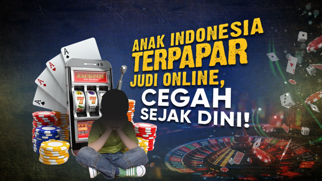 Anak Indonesia Terpapar Judi Online, Cegah Sejak Dini!
