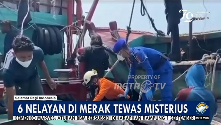Polisi Telusuri Penyebab Kematian Misterius 6 Nelayan di Pulau Tempurung Banten