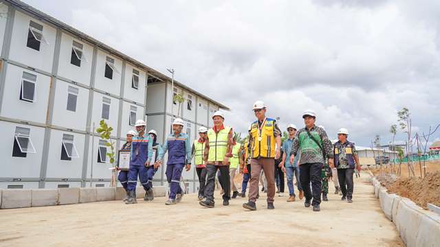 Secepat Kilat, Rusun di IKN Dibangun Hanya 245 Hari