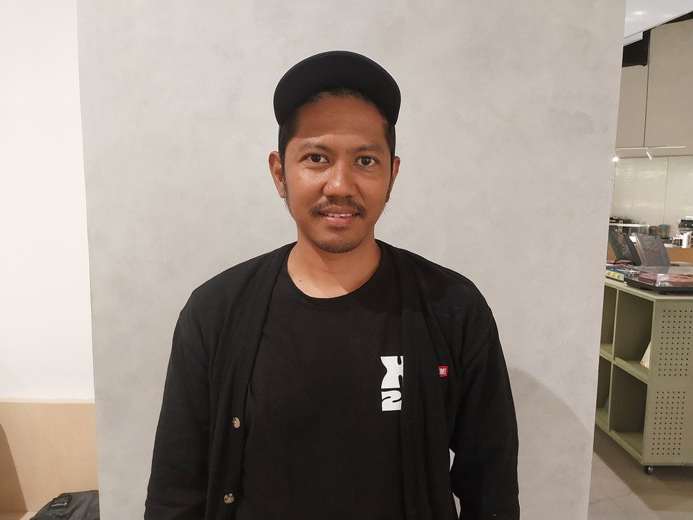 Satria Ramadhan (Foto: Medcom/Rafi)