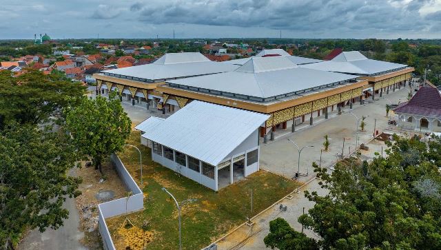 Revitaslisasi Pasar Kolpajung di Pamekasan dengan anggaran Rp81,7 miliar. Foto: Kementerian PUPR