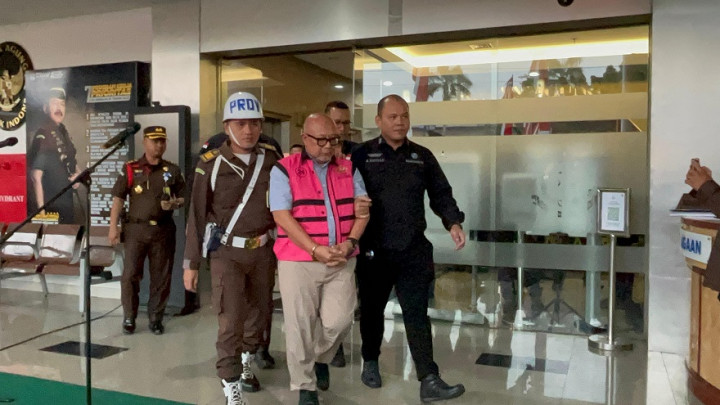 Tersangka Baru Kasus Korupsi Tol MBZ Ditahan Kejagung